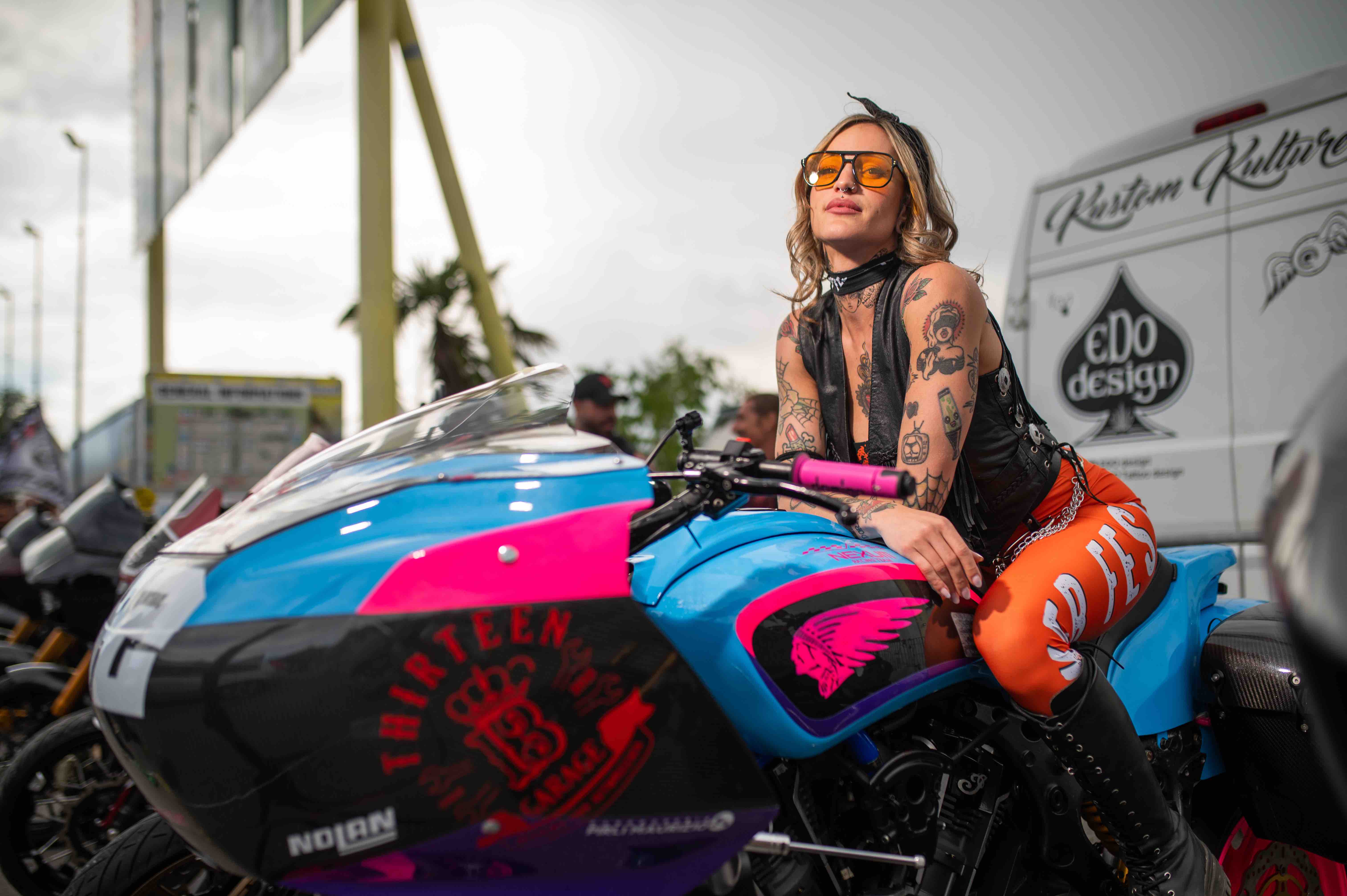 Biker Fest International, 40 anni di special con il Custom Bike Show più storico d’Europa