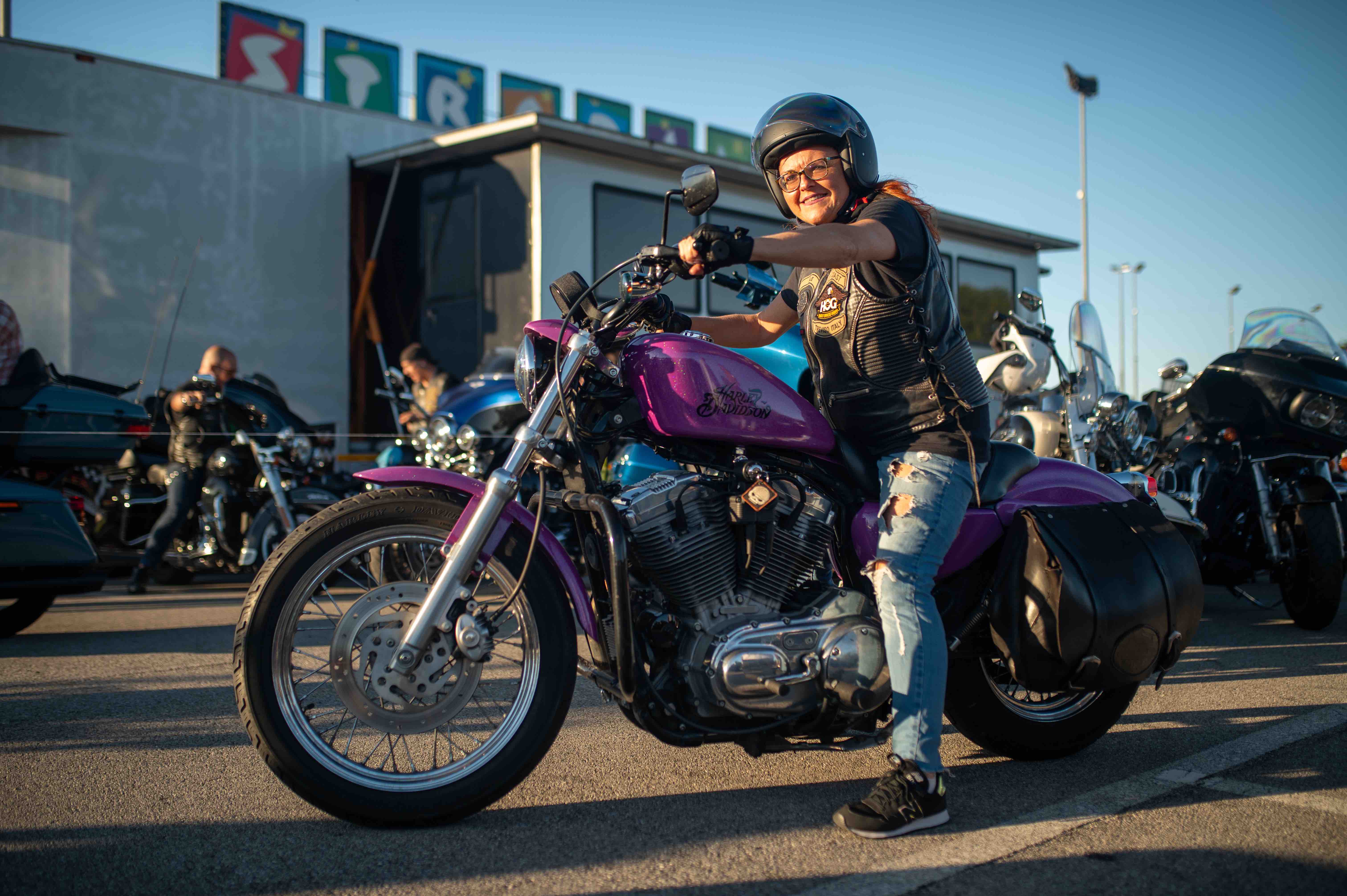 "SISTERHOOD RUN": un tour tutto al femminile per le motocicliste della 40a Biker Fest International